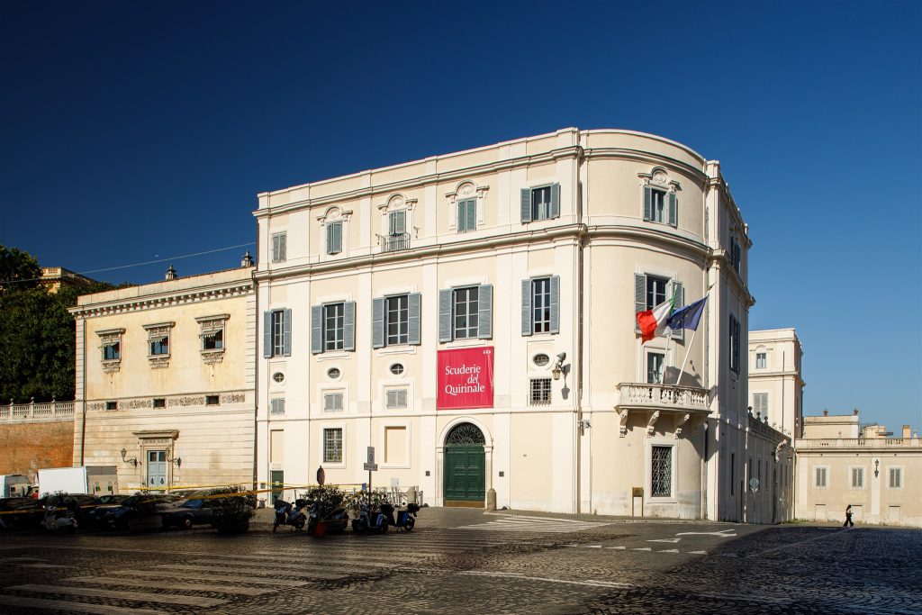 Il palazzo delle Scuderie del Quirinale