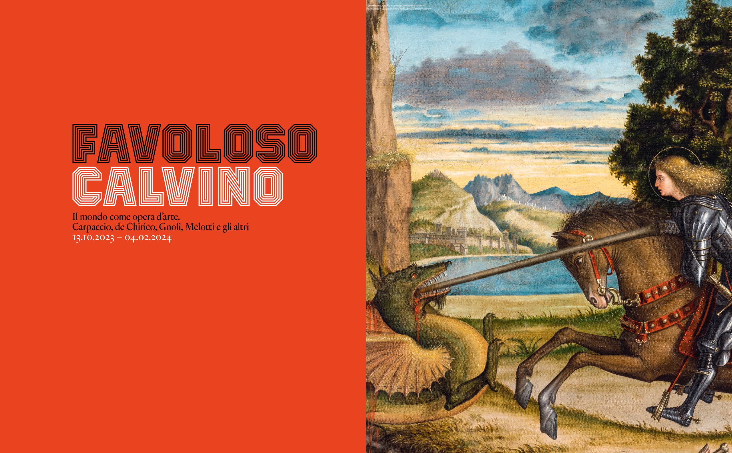 Favoloso Calvino  Scuderie del Quirinale