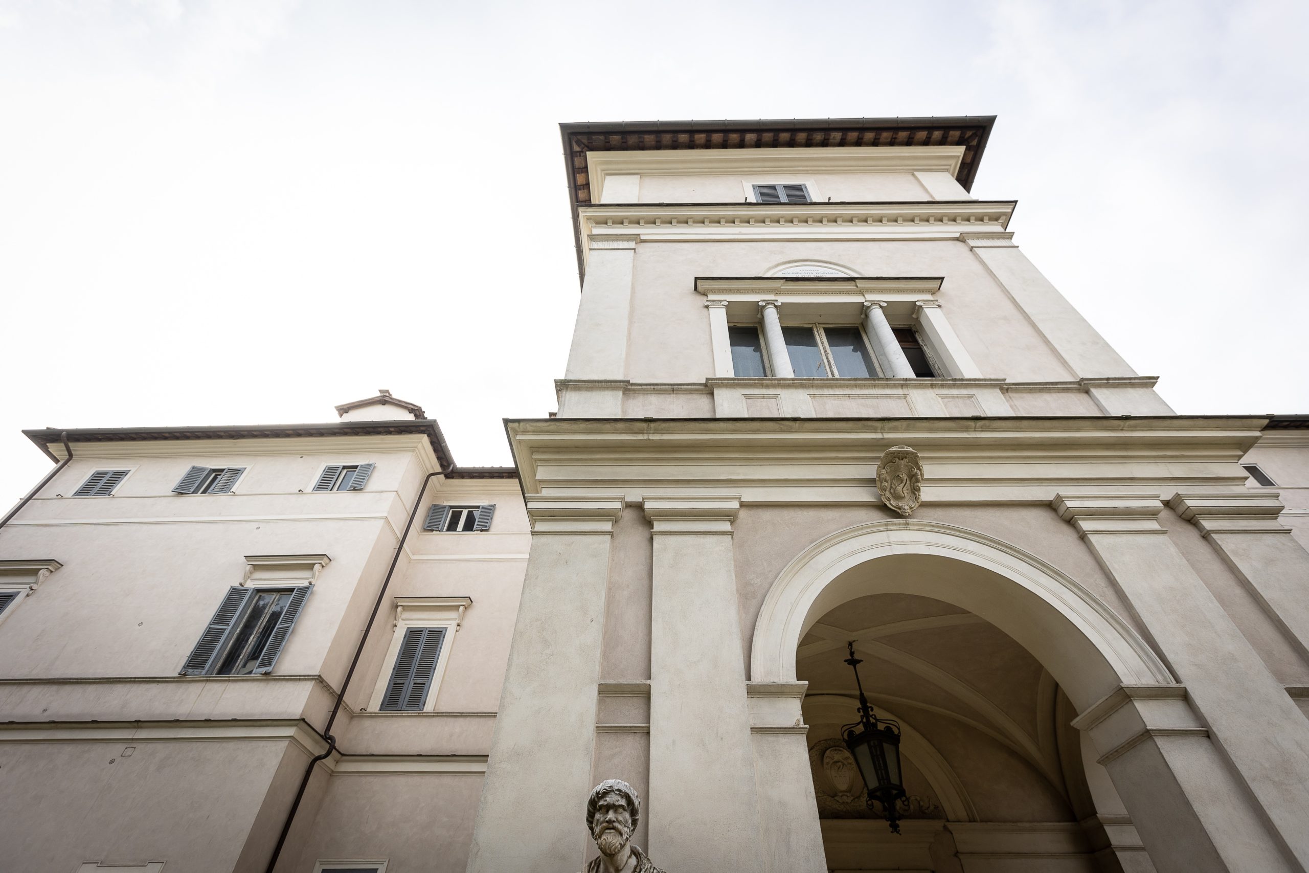 Extraordinary openings of the Casino of Villa Ludovisi.