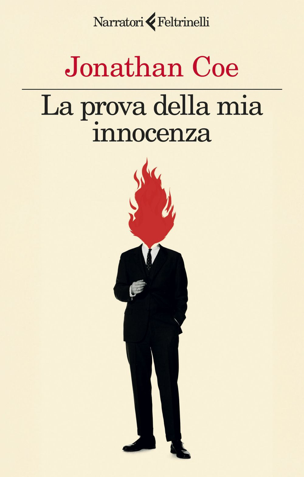 A febbraio, per il gruppo di lettura, parleremo di “La prova della mia innocenza”, il romanzo di Jonathan Coe.