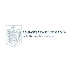 Ambasciata Romania - logo - SDQ